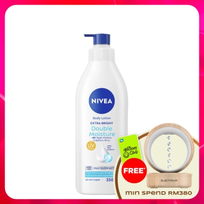 NIVEA - Extra Bright Double Moisture Lotion 350ML