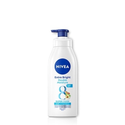 NIVEA Extra Bright Double Moisture Lotion 380ML