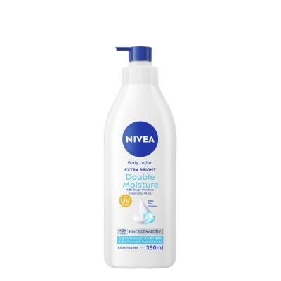 NIVEA - Extra Bright Double Moisture Lotion 350ML