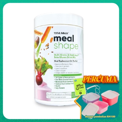 TOTAL IMAGE - Meal Shape 750g