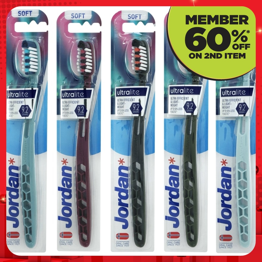 Ultralite Toothbrush Soft 1's