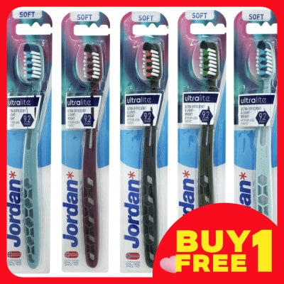 JORDAN Ultralite Toothbrush Soft 1's