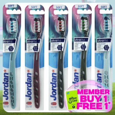 JORDAN Ultralite Toothbrush Soft 1's