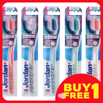 JORDAN Ultralite Toothbrush 0.01mm 1's