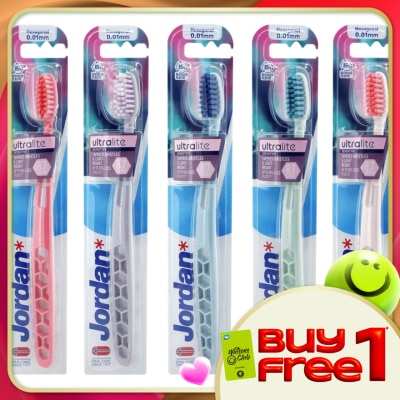 JORDAN - Ultralite Toothbrush 0.01mm 1's