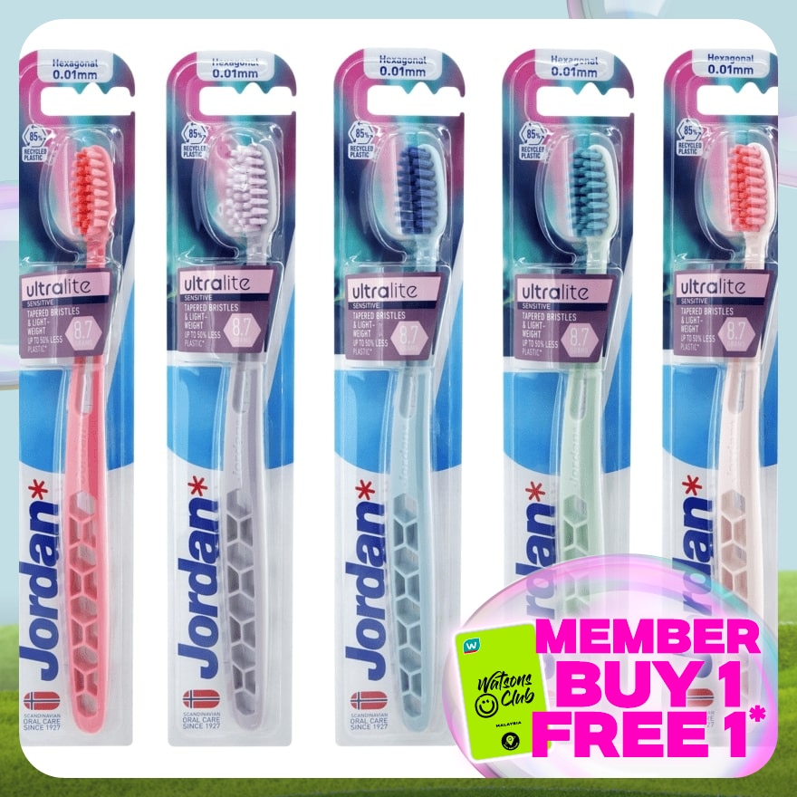 Ultralite Toothbrush 0.01mm 1's