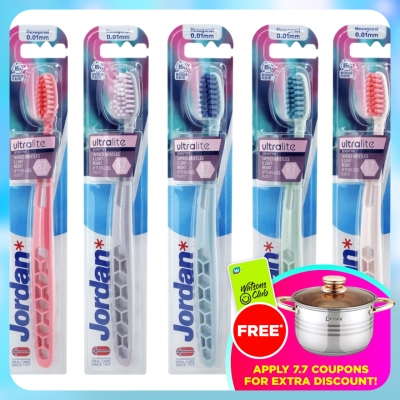 JORDAN - Ultralite Toothbrush 0.01mm 1's