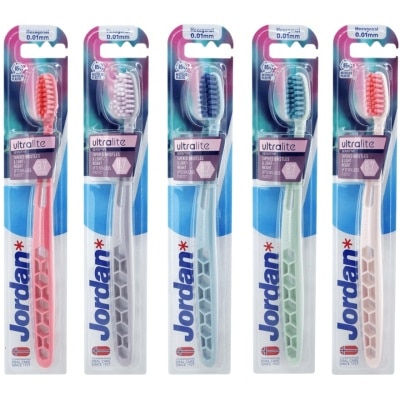 JORDAN Ultralite Toothbrush 0.01mm 1's