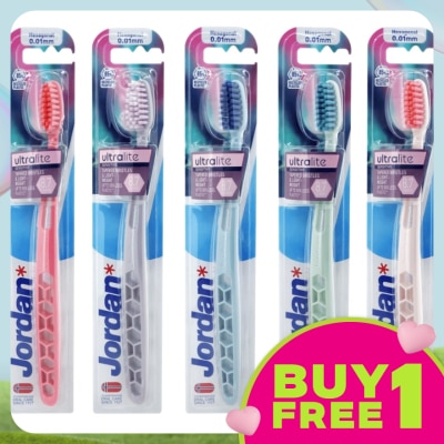 JORDAN Ultralite Toothbrush 0.01mm 1's