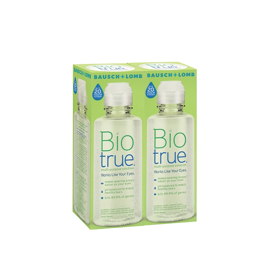 Biotrue Multi-Purpose Solution 2 x 120ml image