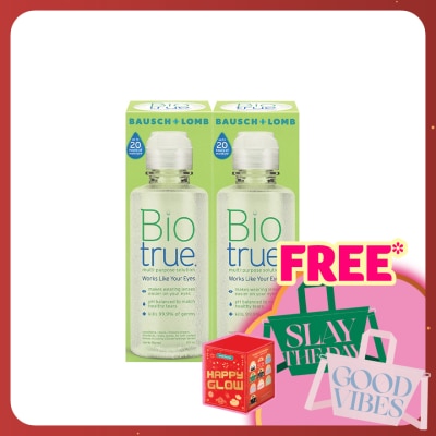 BAUSCH & LOMB Biotrue Multi-Purpose Solution 2 x 120ml