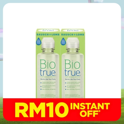 BAUSCH & LOMB Biotrue Multi-Purpose Solution 2 x 120ml