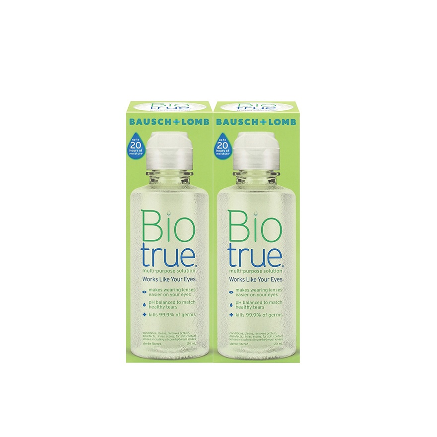 Biotrue Multi-Purpose Solution 2 x 120ml image