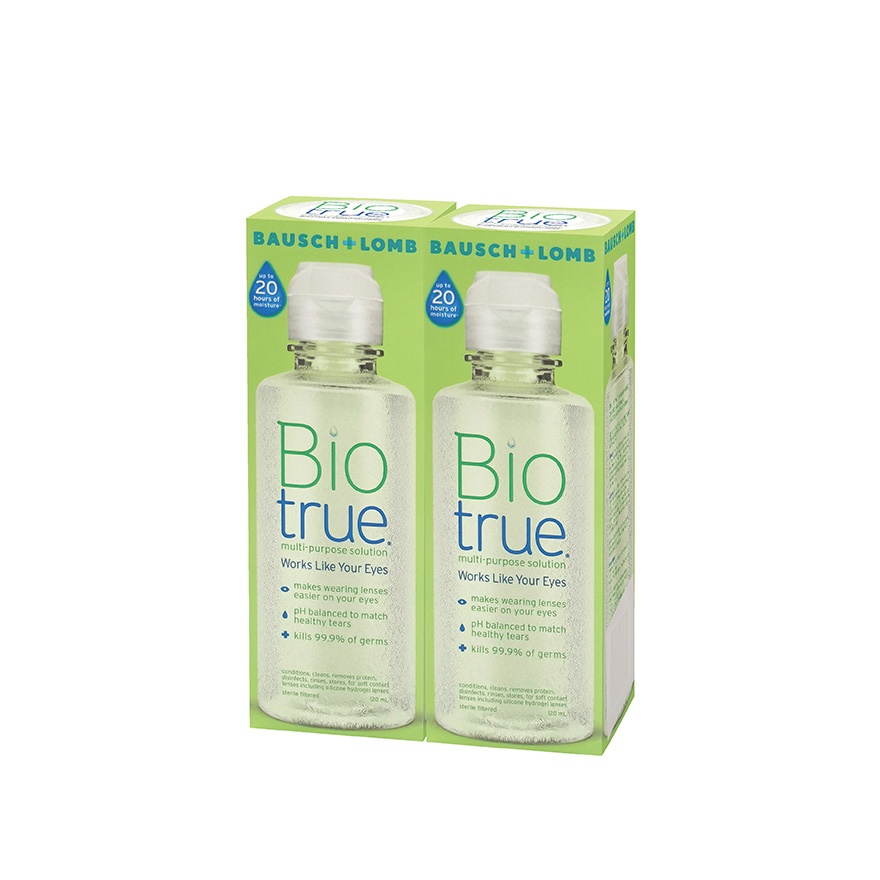 Biotrue Multi-Purpose Solution 2 x 120ml image