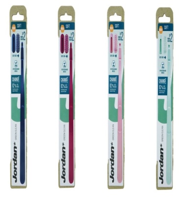 JORDAN - Green Clean Change Toothbrush + 2 Refills 1's image