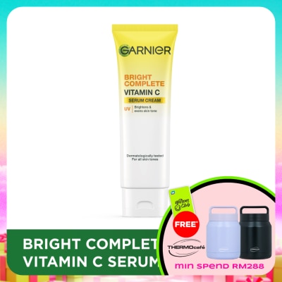 GARNIER - Bright Complete Vitamin C Serum Cream 40ml
