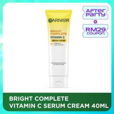 GARNIER Bright Complete Vitamin C Serum Cream 40ml