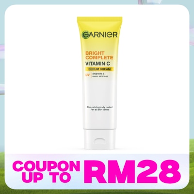 GARNIER Bright Complete Vitamin C Serum Cream 40ml