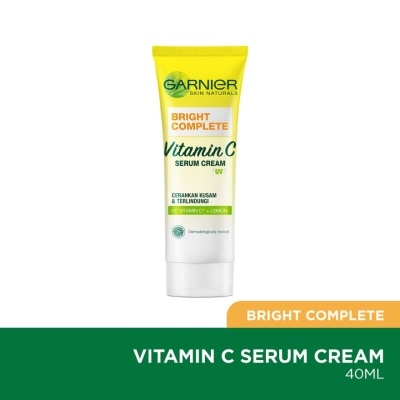 GARNIER Bright Complete Vitamin C Serum Cream 40ml