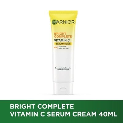 GARNIER Bright Complete Vitamin C Serum Cream 40ml