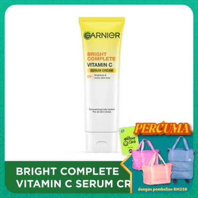 GARNIER - Bright Complete Vitamin C Serum Cream 40ml