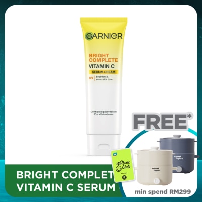 GARNIER Bright Complete Vitamin C Serum Cream 40ml