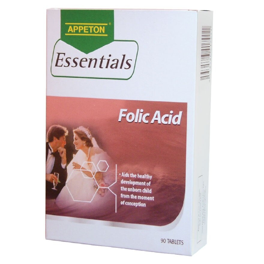 Essentials Folic Acid Tablets 90's