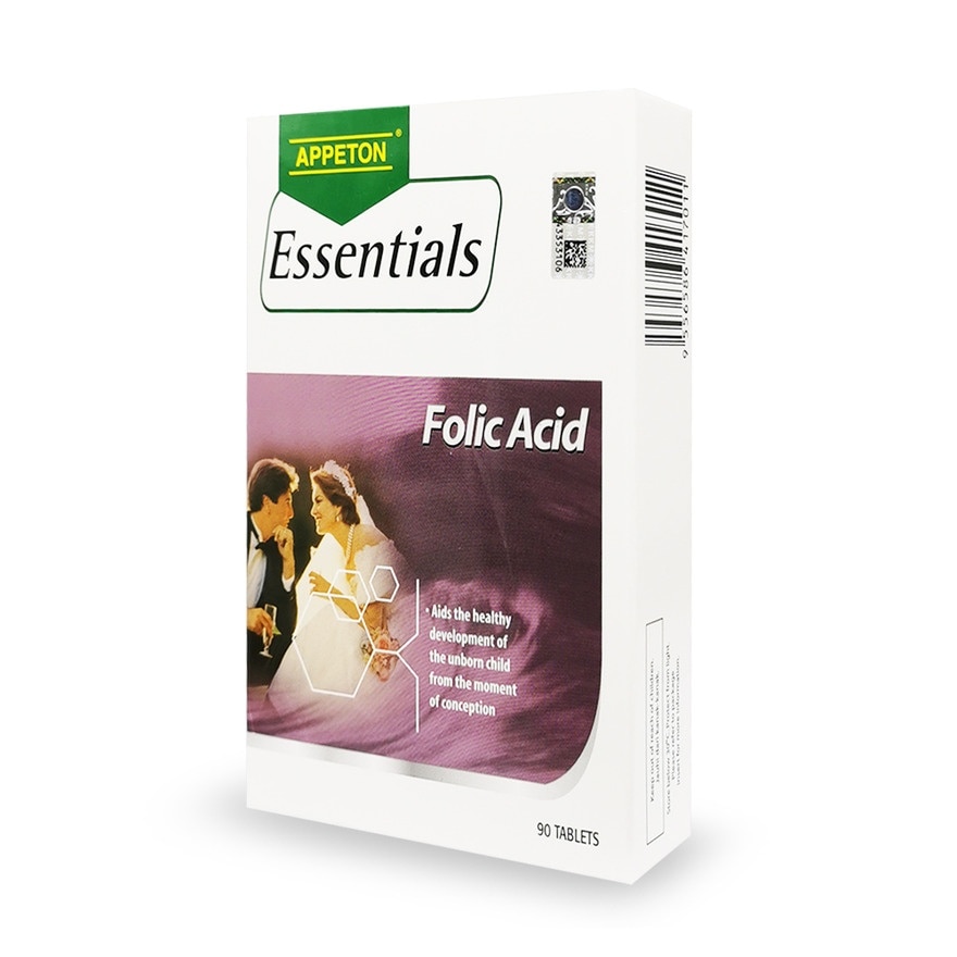 Essentials Folic Acid Tablets 90's