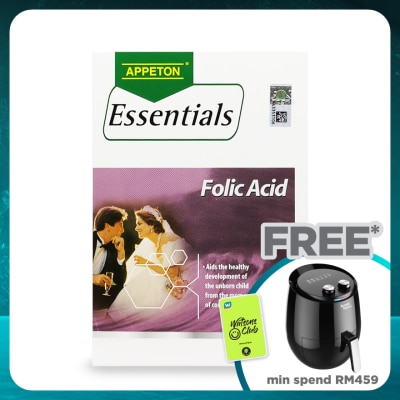 APPETON Essentials Folic Acid Tablets 90's