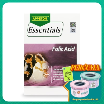 APPETON Essentials Folic Acid Tablets 90's