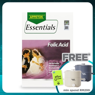 APPETON Essentials Folic Acid Tablets 90's