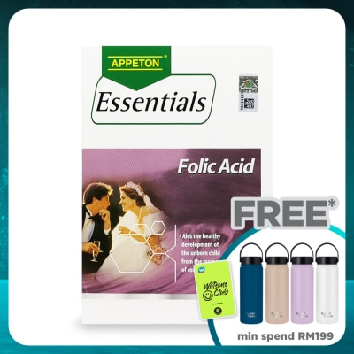 APPETON Essentials Folic Acid Tablets 90's