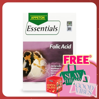 APPETON Essentials Folic Acid Tablets 90's
