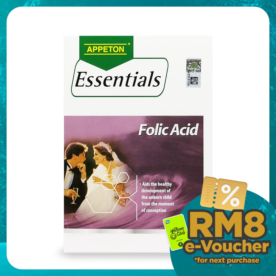 Essentials Folic Acid Tablets 90's