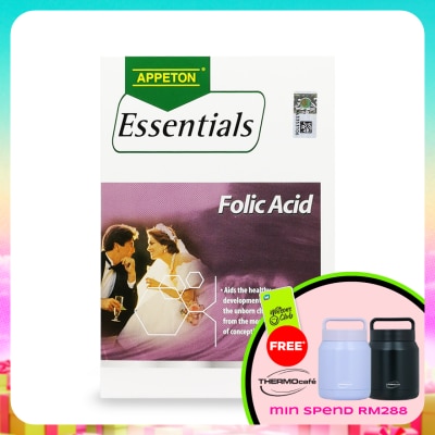 APPETON - Essentials Folic Acid Tablets 90's