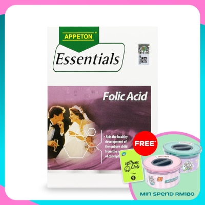 APPETON Essentials Folic Acid Tablets 90's