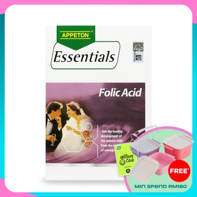 APPETON Essentials Folic Acid Tablets 90's