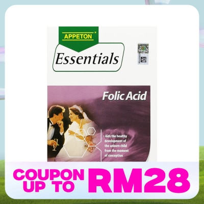 APPETON Essentials Folic Acid Tablets 90's