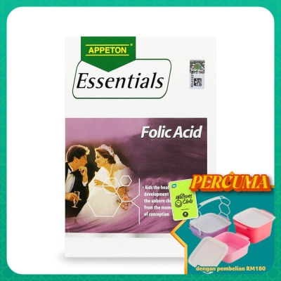 APPETON - Essentials Folic Acid Tablets 90's
