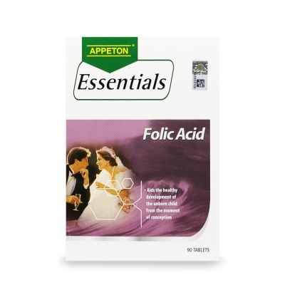 APPETON - Essentials Folic Acid Tablets 90's image