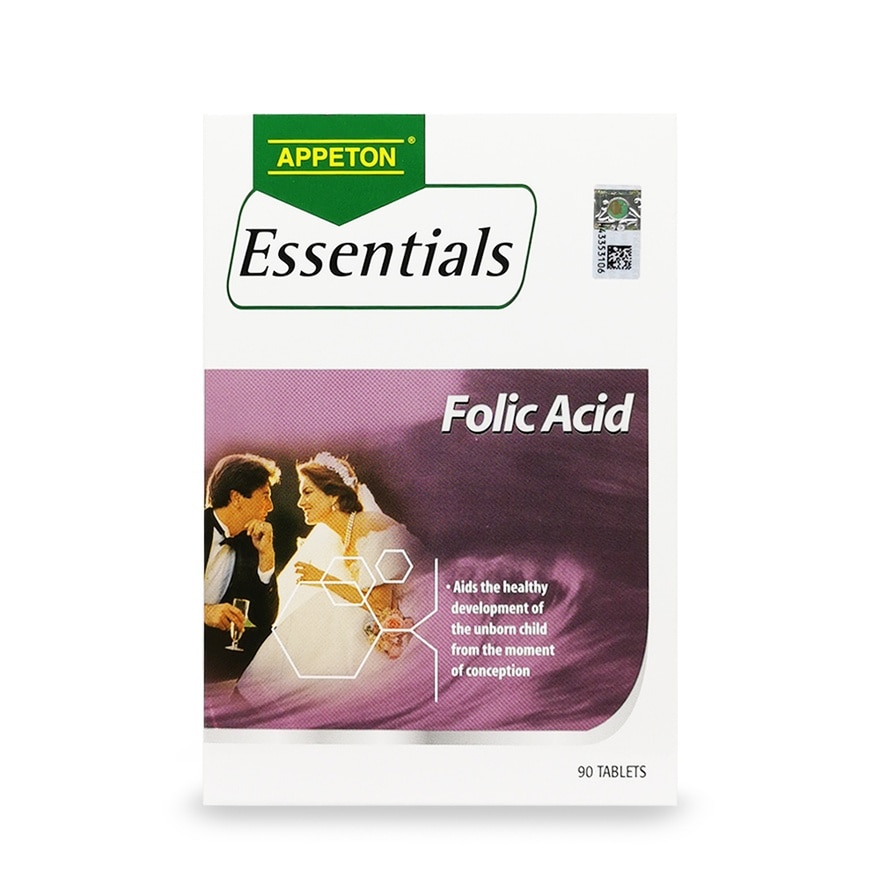 Essentials Folic Acid Tablets 90's