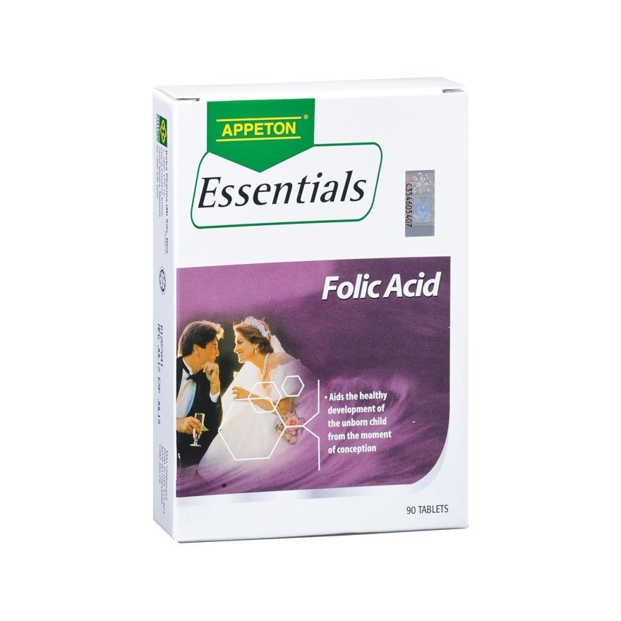 Essentials Folic Acid Tablets 90's