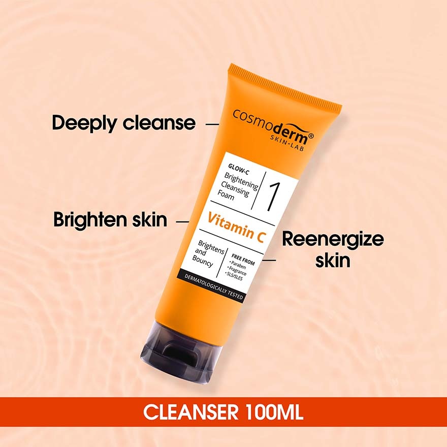Glow C Brightening Cleansing Foam 100ml image