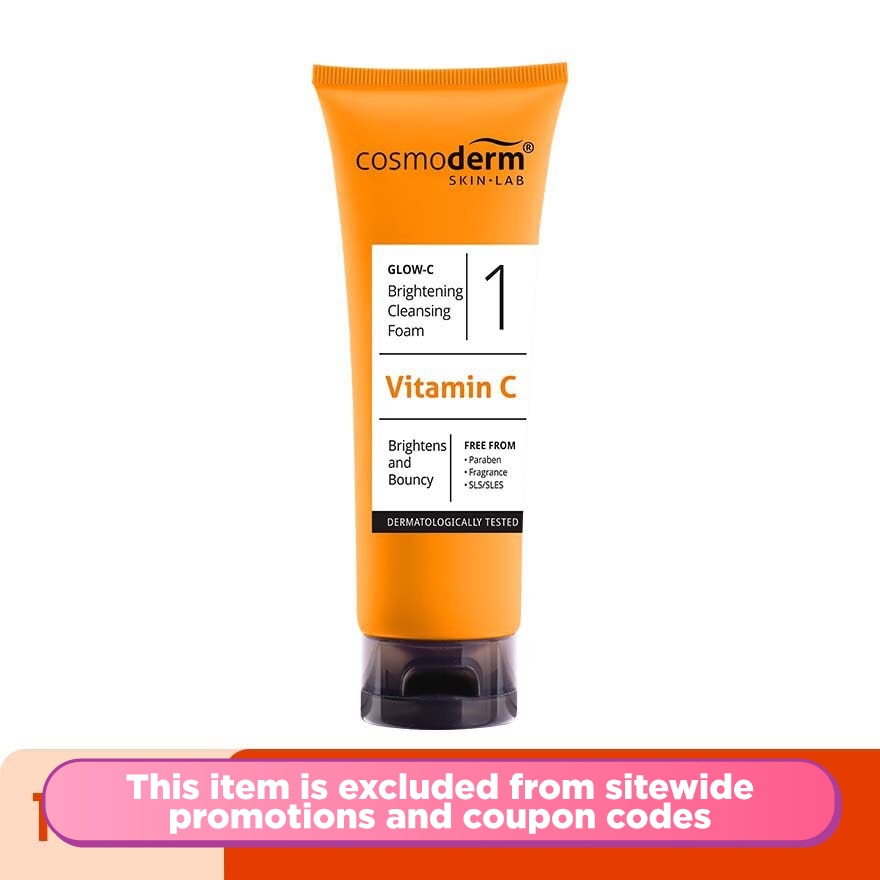 Glow-C Brightening Cleansing Foam 100ml