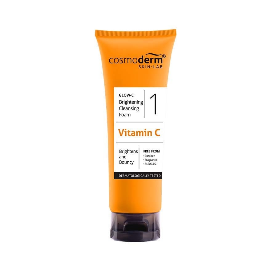 Glow C Brightening Cleansing Foam 100ml image