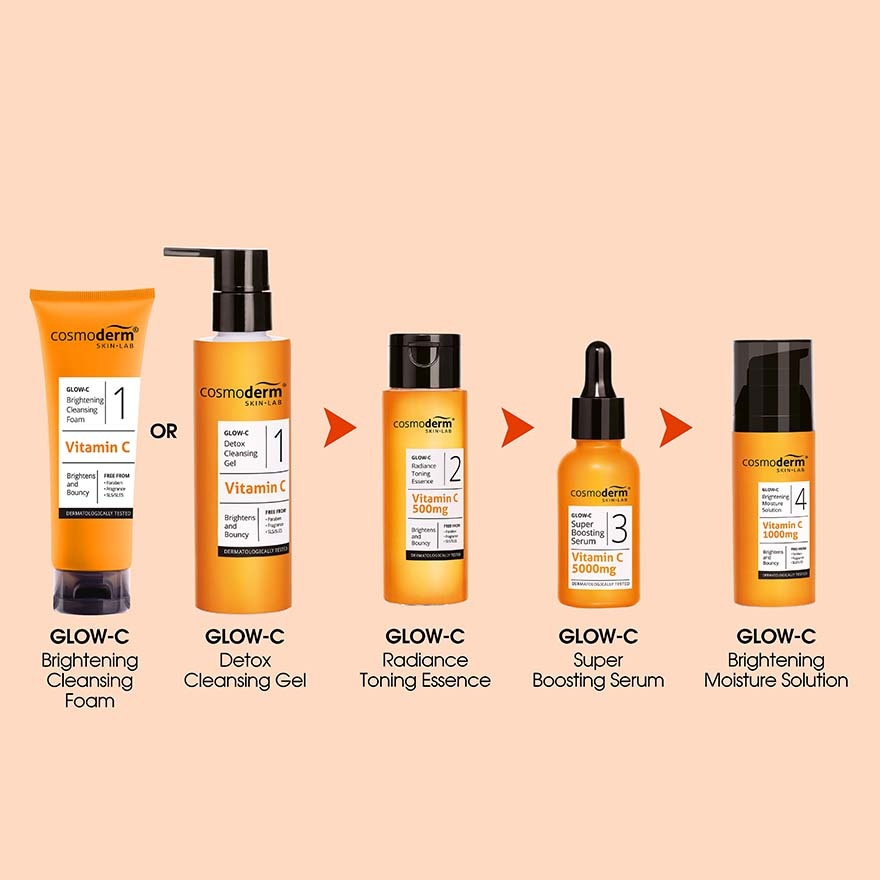 Glow C Brightening Cleansing Foam 100ml image