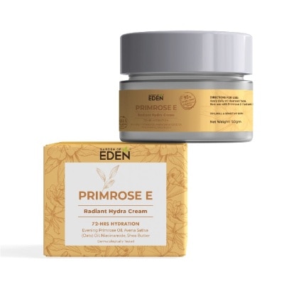 GARDEN OF EDEN Primrose E Radiant Hydra Cream 50g