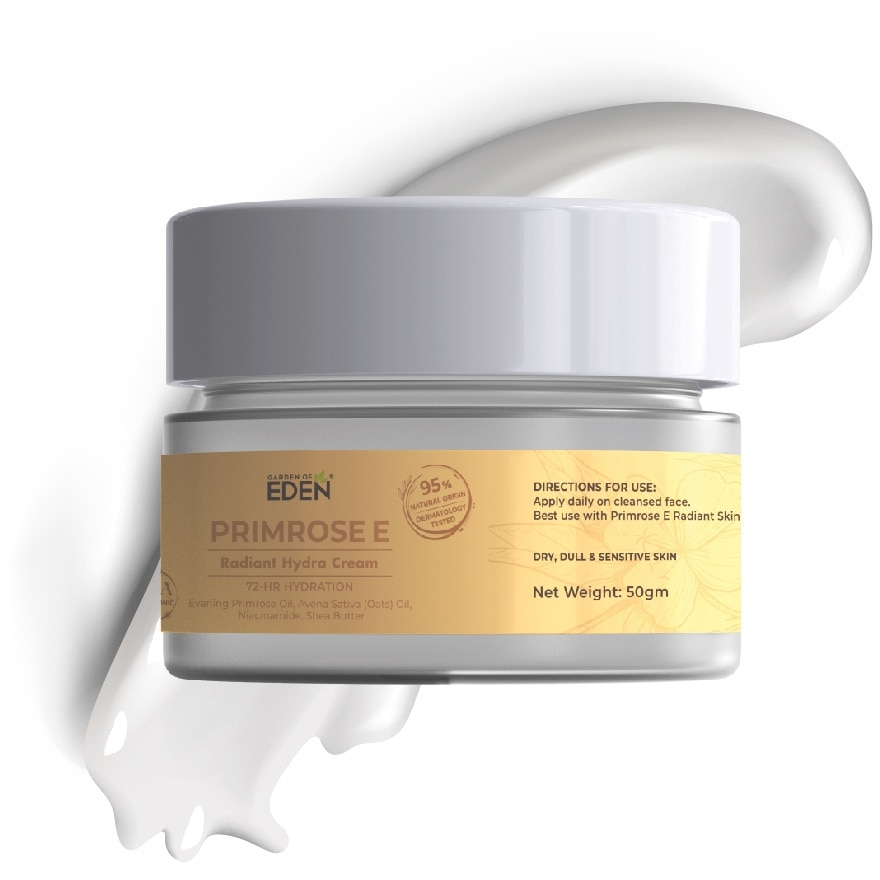 Primrose E Radiant Hydra Cream 50g