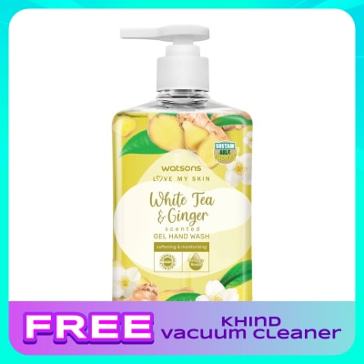 WATSONS WHITE TEA & GINGER SCENTED GEL HAND WASH