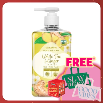 WATSONS WHITE TEA & GINGER SCENTED GEL HAND WASH